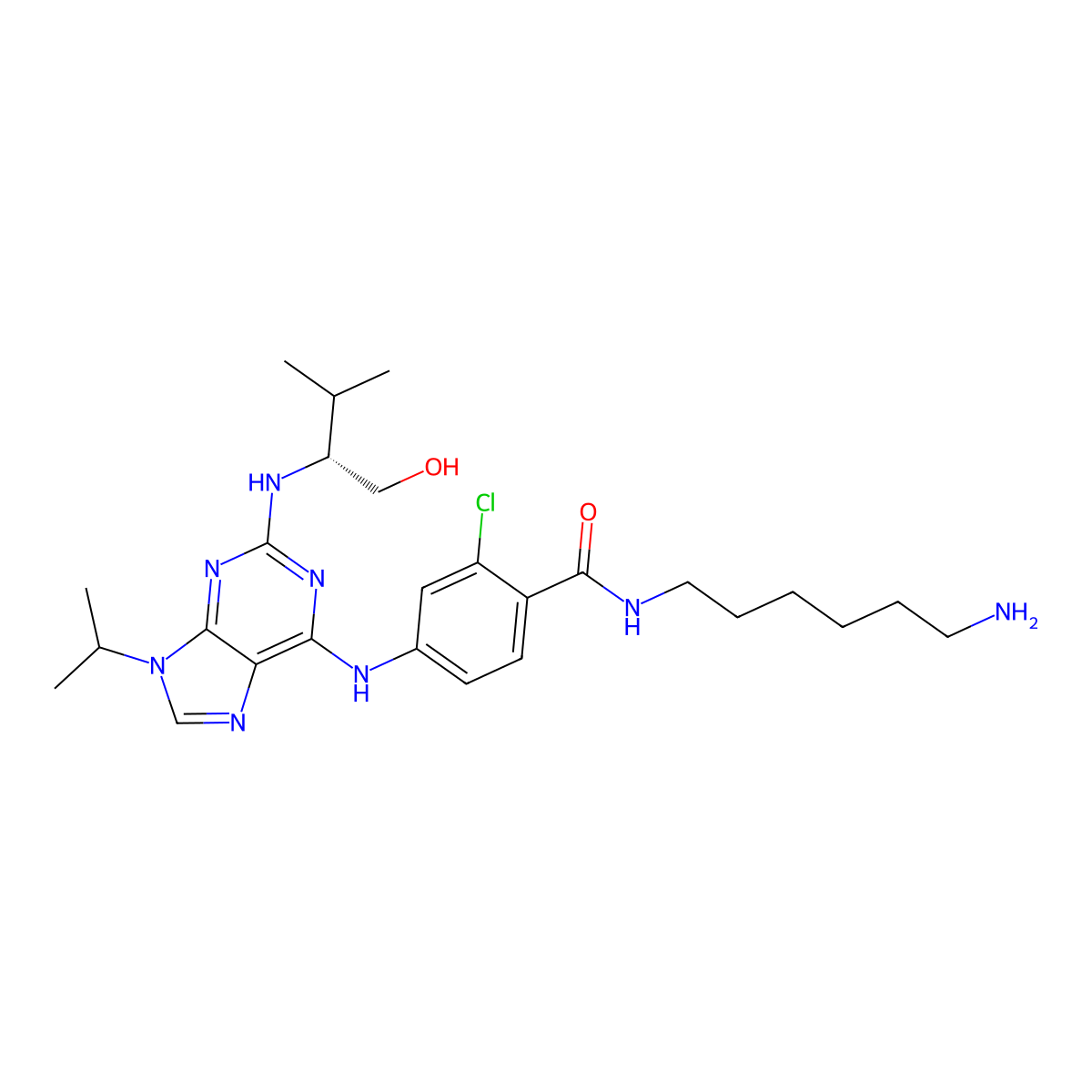 Protein kinase affinity probe 1 molecular structure, CAS 2098621-90-8