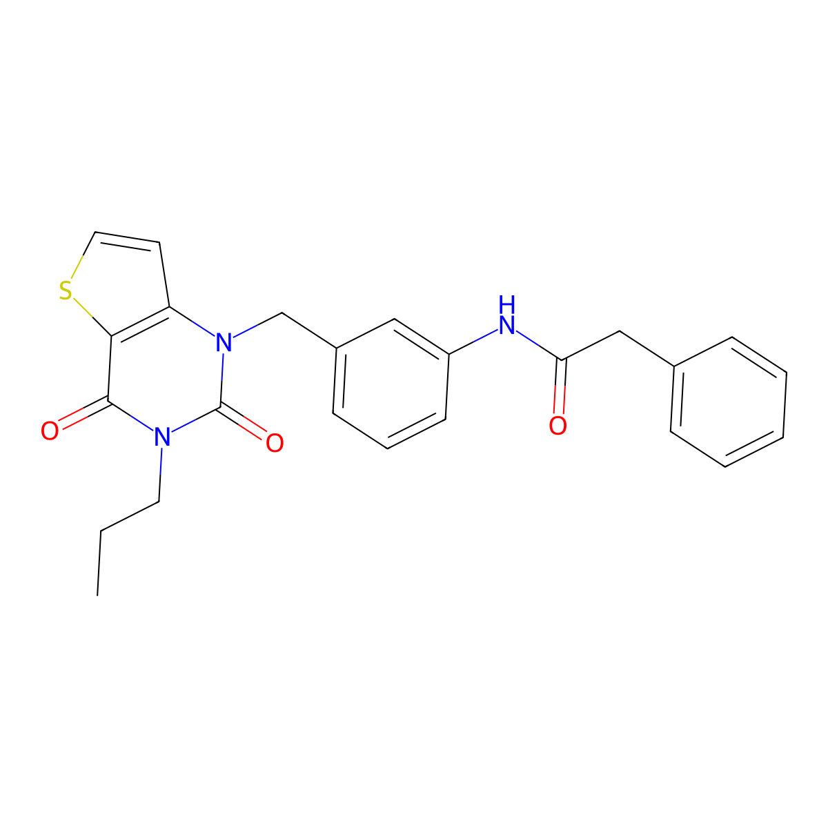 Fen1-IN-SC13 molecular structure, CAS 2098776-03-3