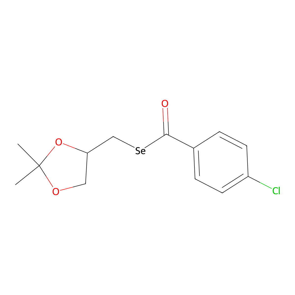 Se-DMC molecular structure, CAS 2098850-81-6