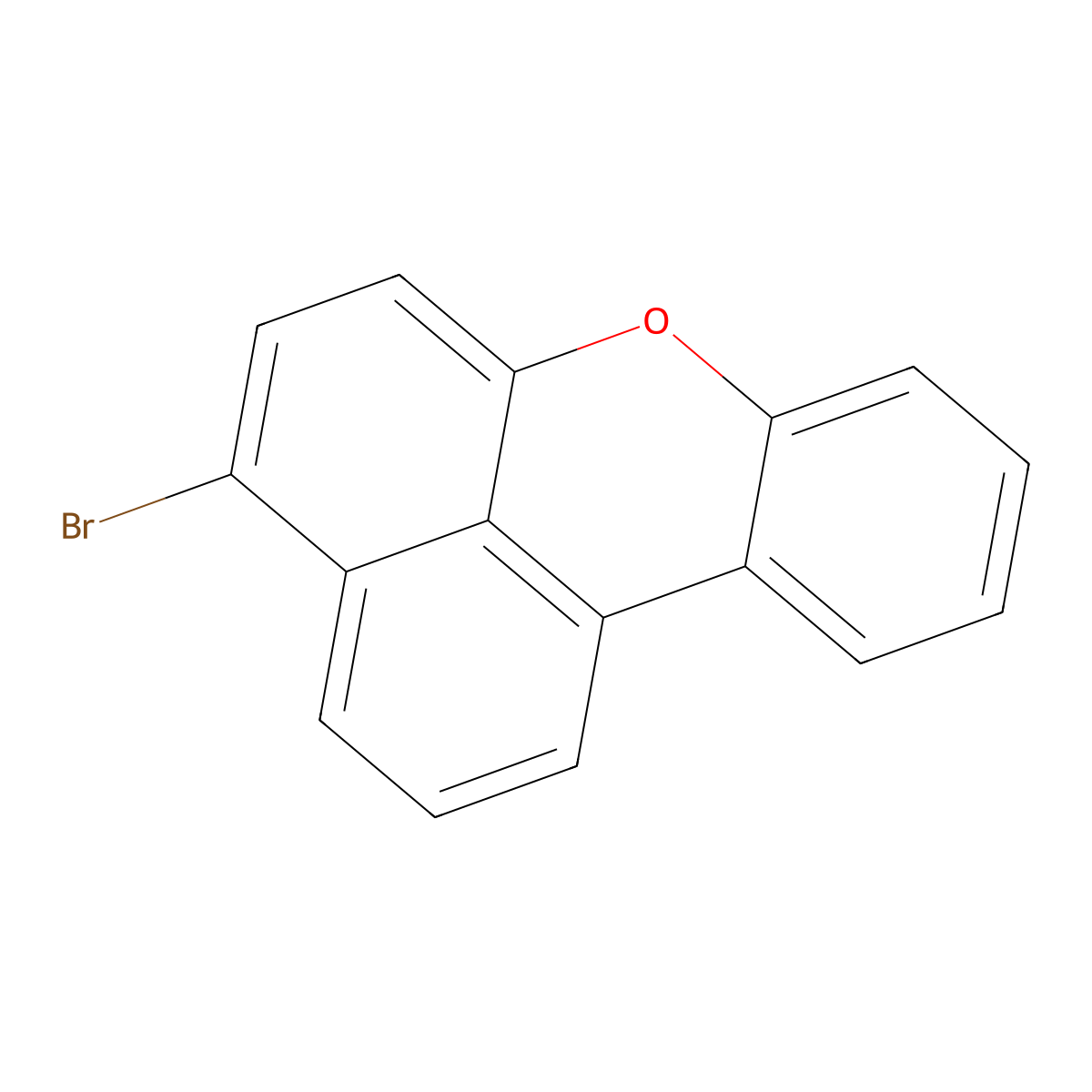 4-Bromobenzo[KL]xanthene molecular structure, CAS 2098865-09-7