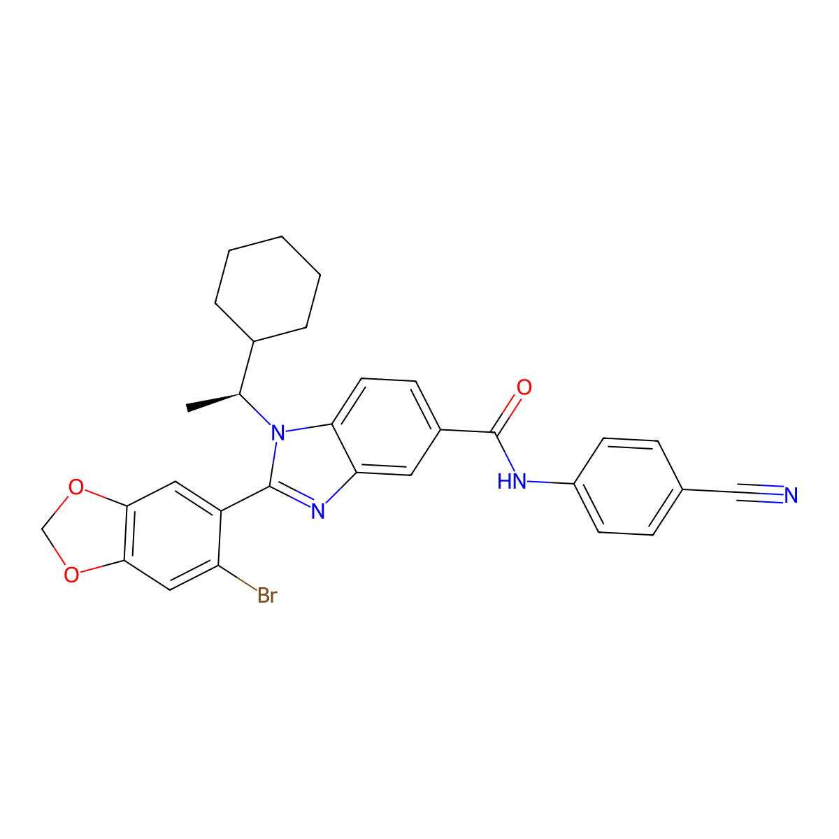 AZ3451 molecular structure, CAS 2100284-59-9