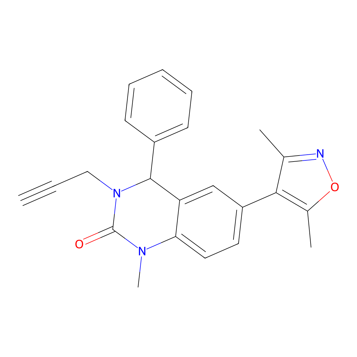 PROTAC BRD4-binding moiety 1 molecular structure, CAS 2101200-10-4