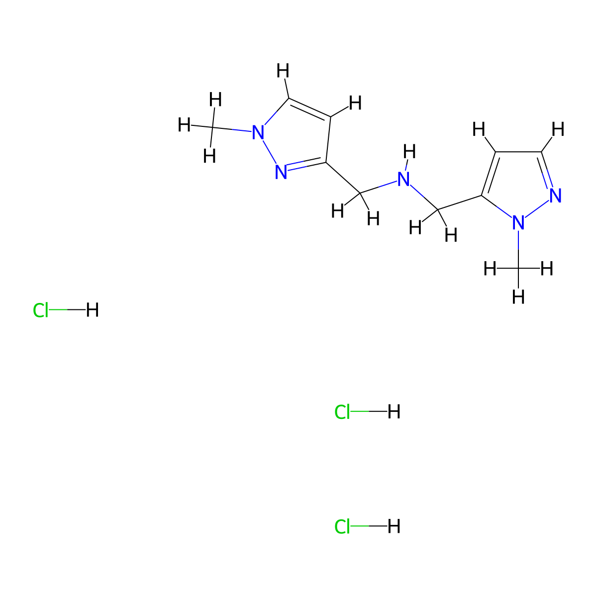 1-(1-Methyl-1h-pyrazol-3-yl)-n-[(1-methyl-1h-pyrazol-5-yl)methyl]methanamine molecular structure, CAS 2101200-73-9