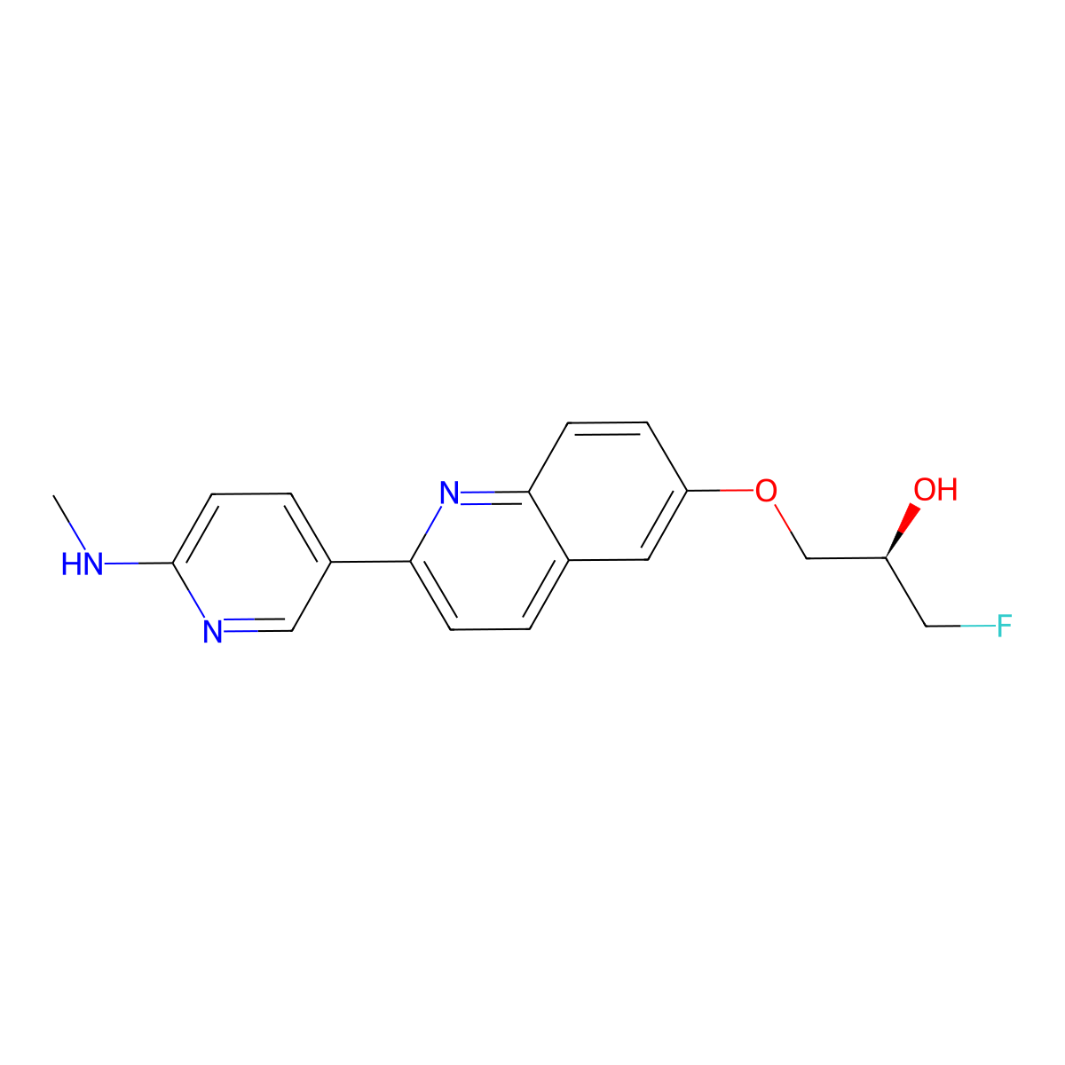 THK5351 (R enantiomer) molecular structure, CAS 2101218-44-2