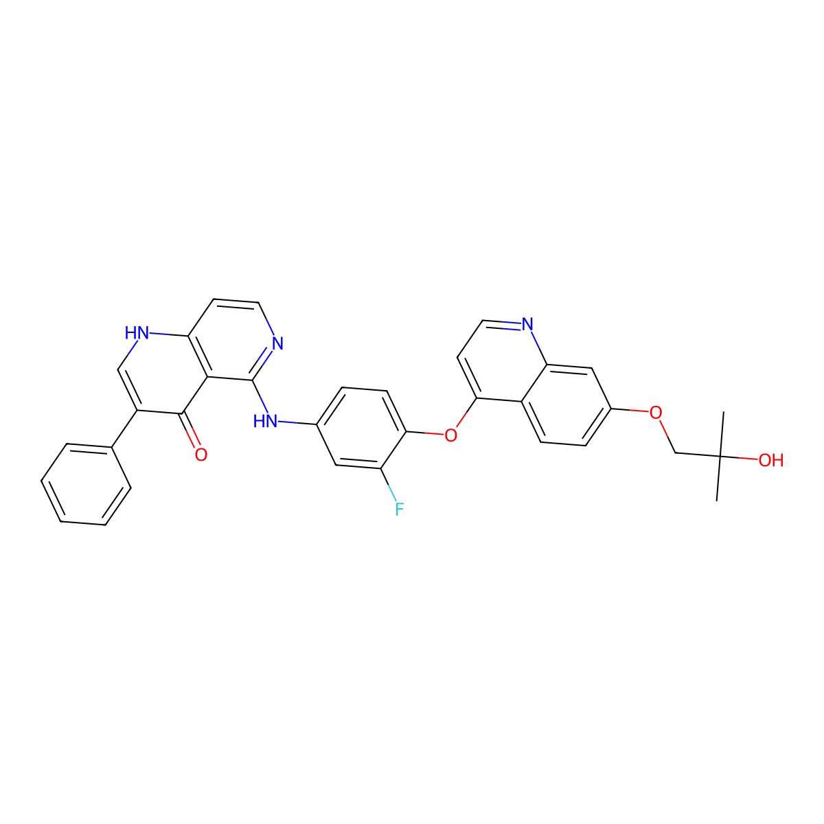 MET kinase-IN-2 molecular structure, CAS 2101241-90-9