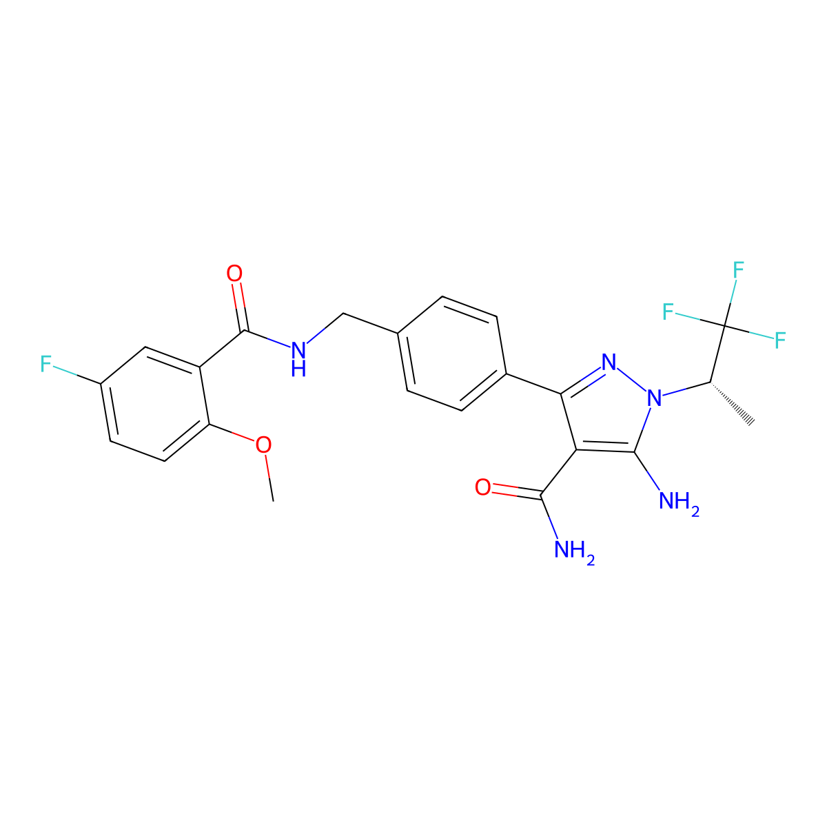 Pirtobrutinib molecular structure, CAS 2101700-15-4