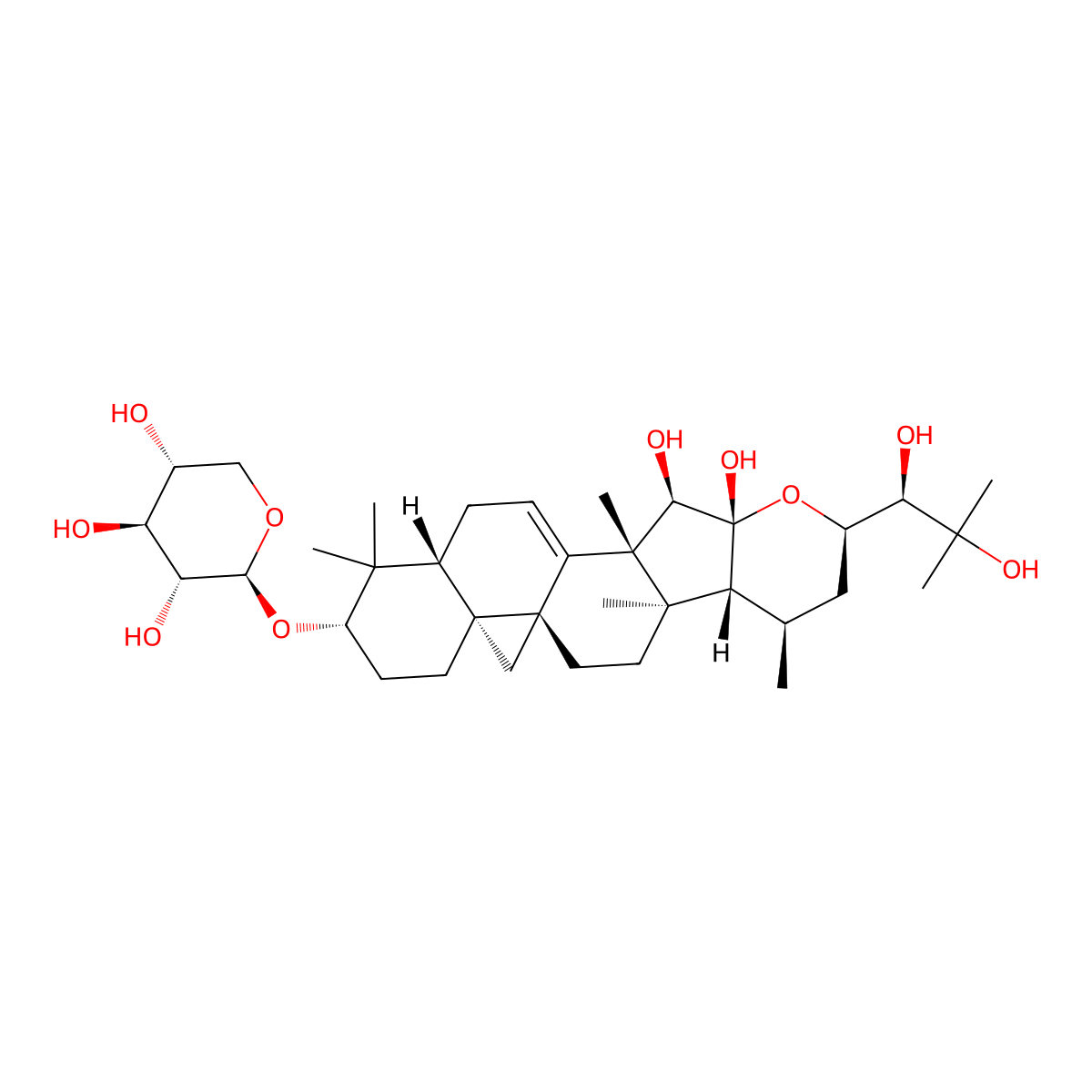 Cimiricaside E molecular structure, CAS 2101977-10-8