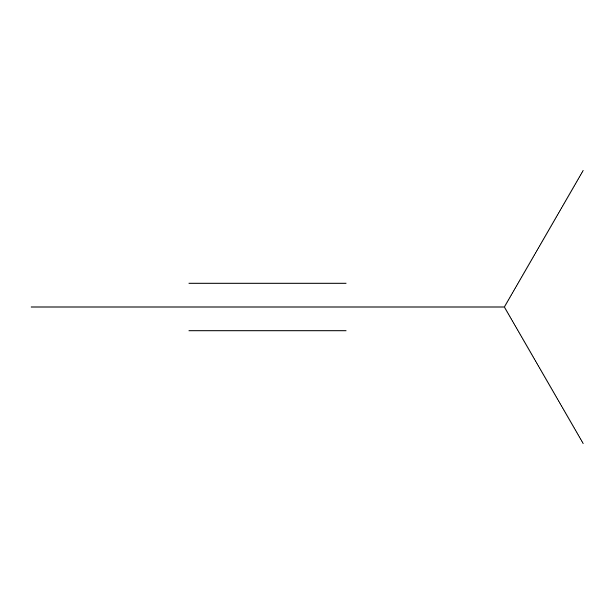 4-Methyl-2-pentyne molecular structure, CAS 21020-27-9