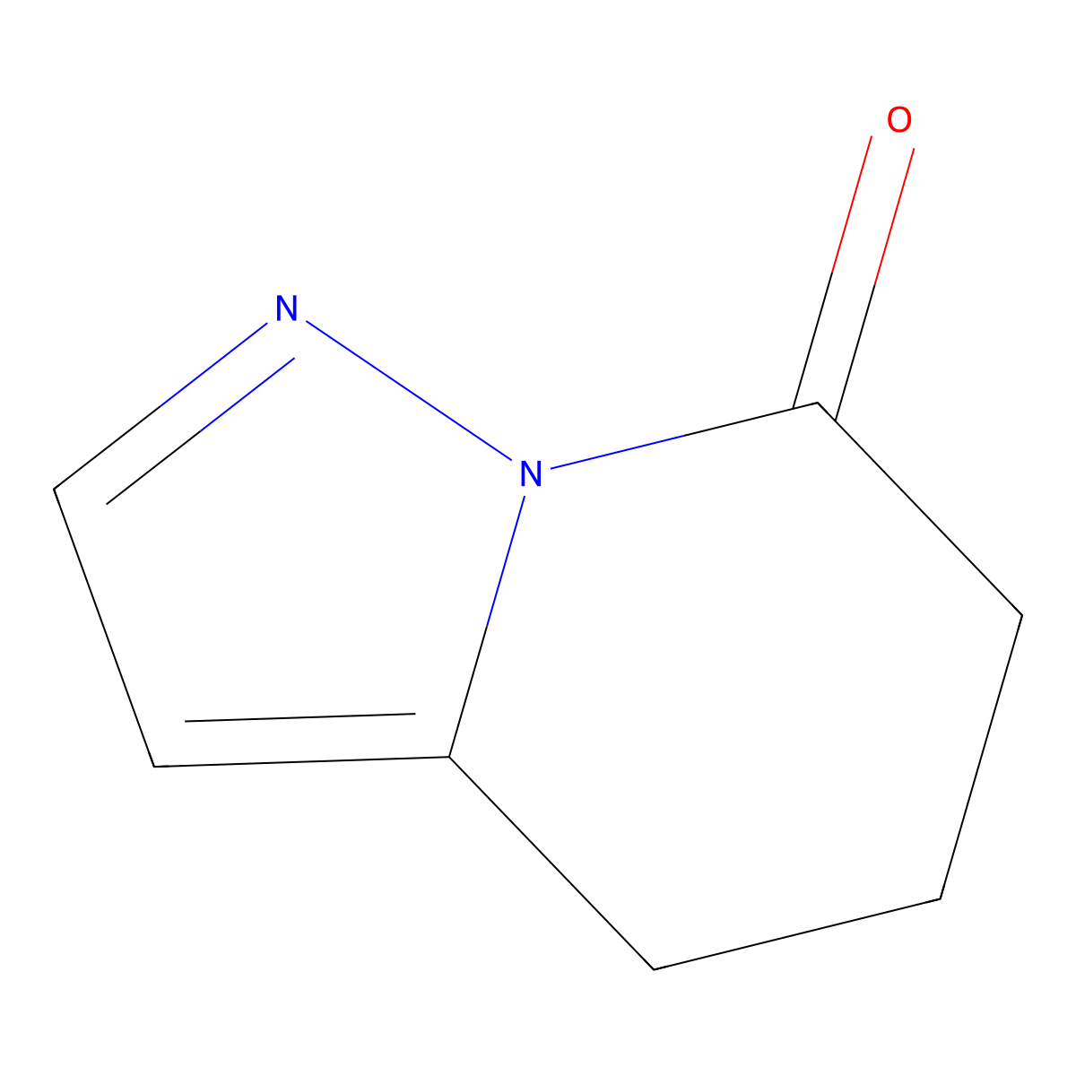 5,6-Dihydropyrazolo[1,5-a]pyridin-7(4h)-one molecular structure, CAS 2102408-70-6