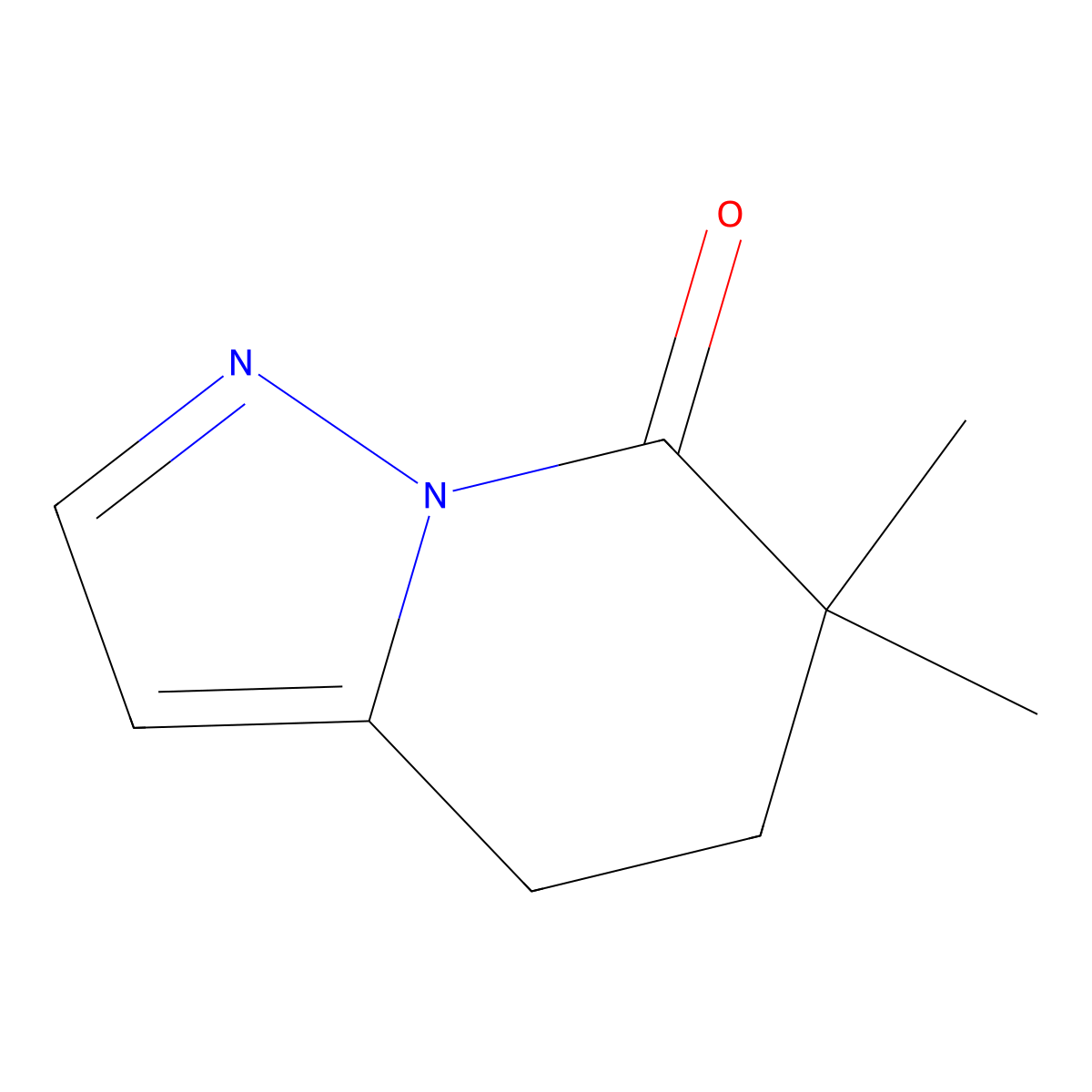 6,6-Dimethyl-5,6-dihydropyrazolo[1,5-A]pyridin-7(4H)-one molecular structure, CAS 2102410-65-9