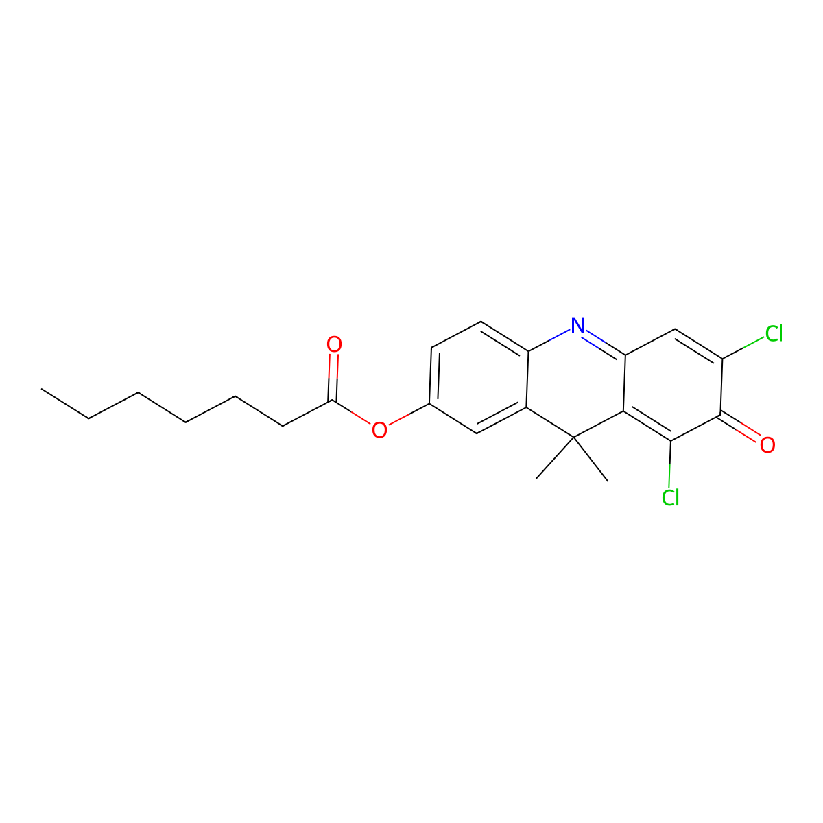 Ddao-C6 molecular structure, CAS 2102418-90-4