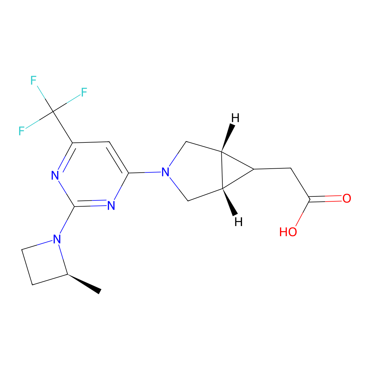 Ketohexokinase inhibitor 1 molecular structure, CAS 2102501-84-6