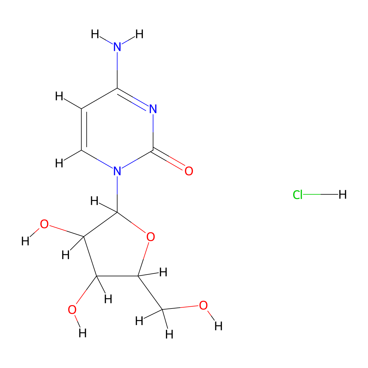 Cylocide molecular structure, CAS 21028-03-5