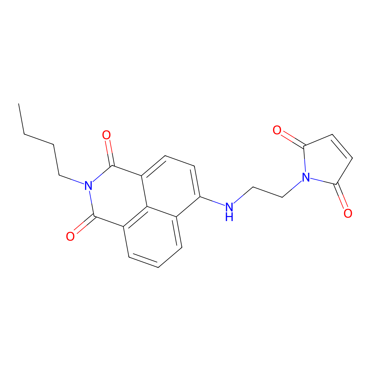 Naph-EA-mal molecular structure, CAS 210292-65-2