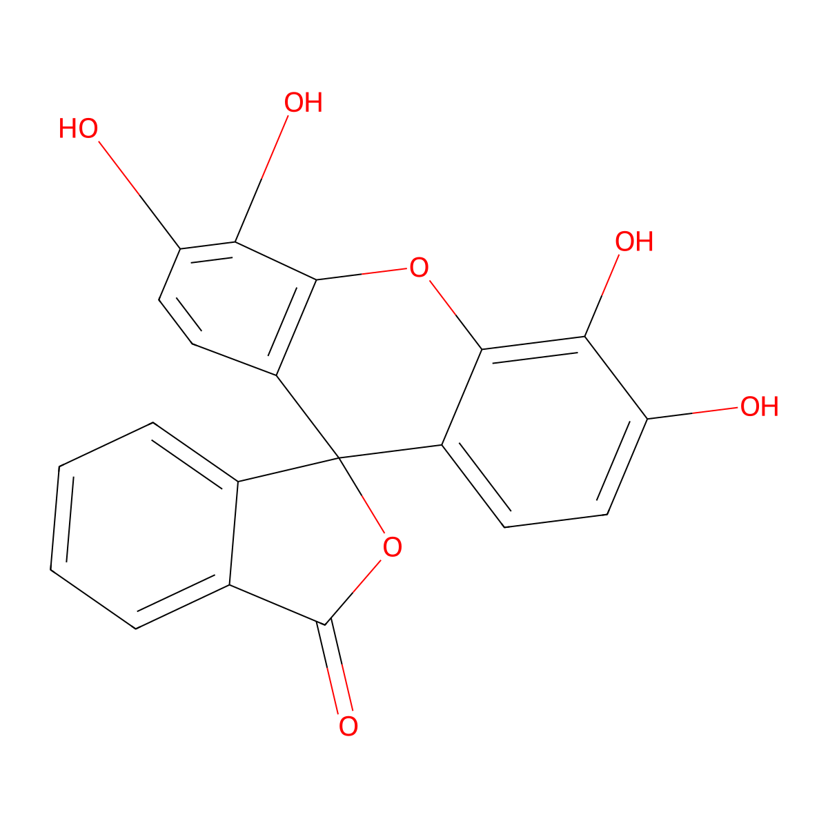 Gallein molecular structure, CAS 2103-64-2
