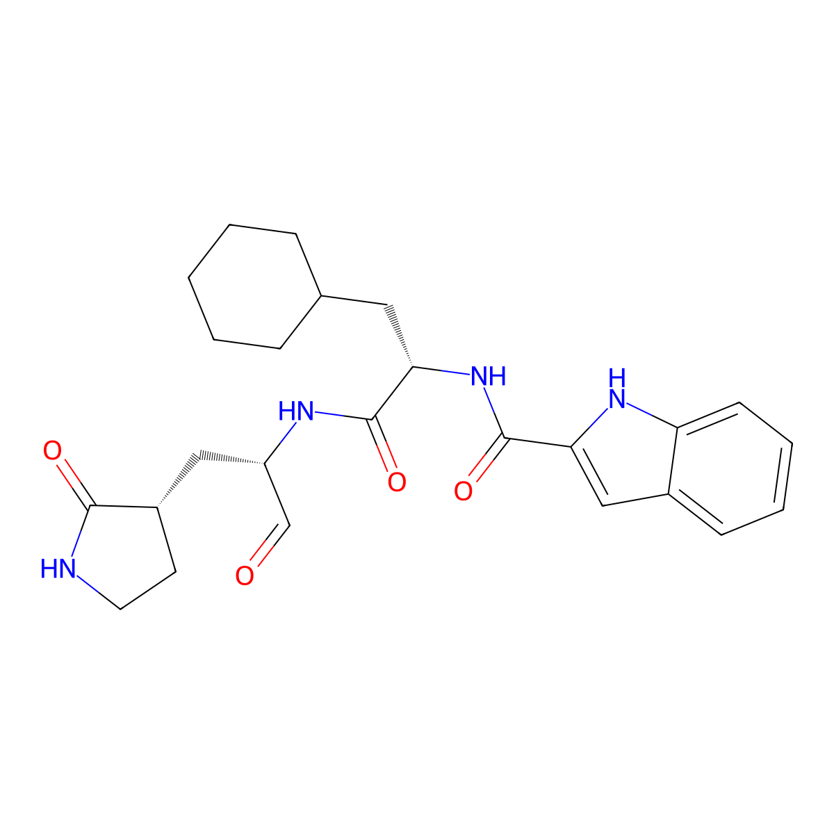 Bofutrelvir molecular structure, CAS 2103278-86-8