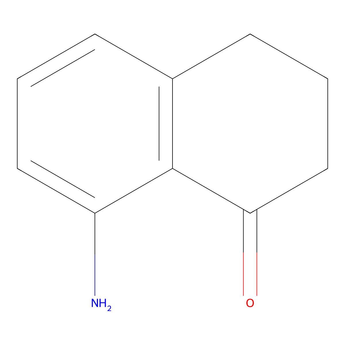8-Amino-1-tetralone molecular structure, CAS 210346-49-9