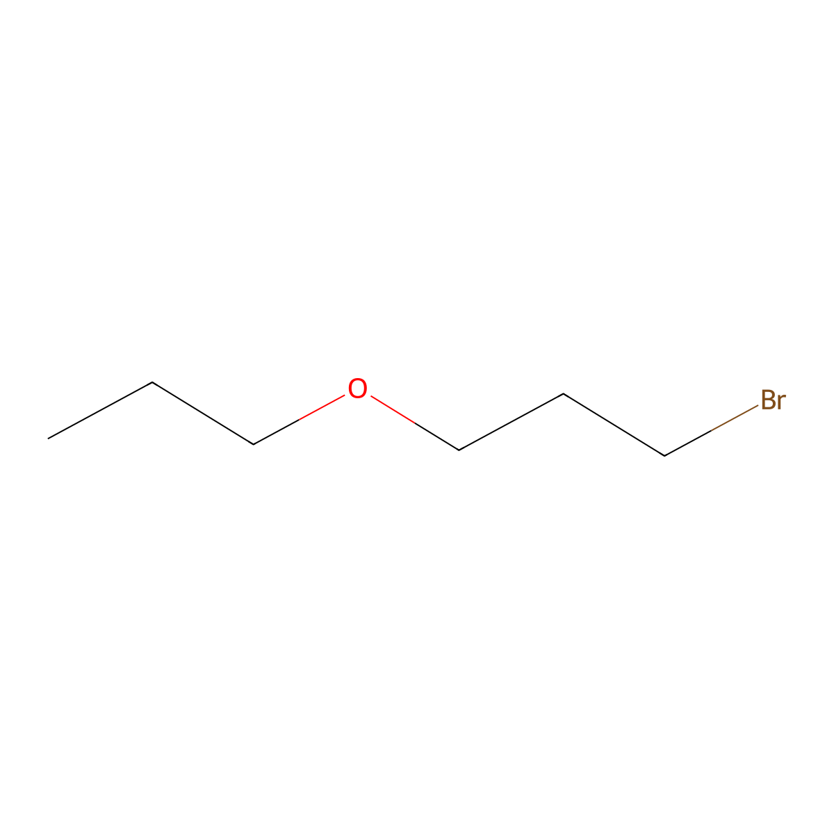 1-Bromo-3-propoxypropane molecular structure, CAS 210350-93-9