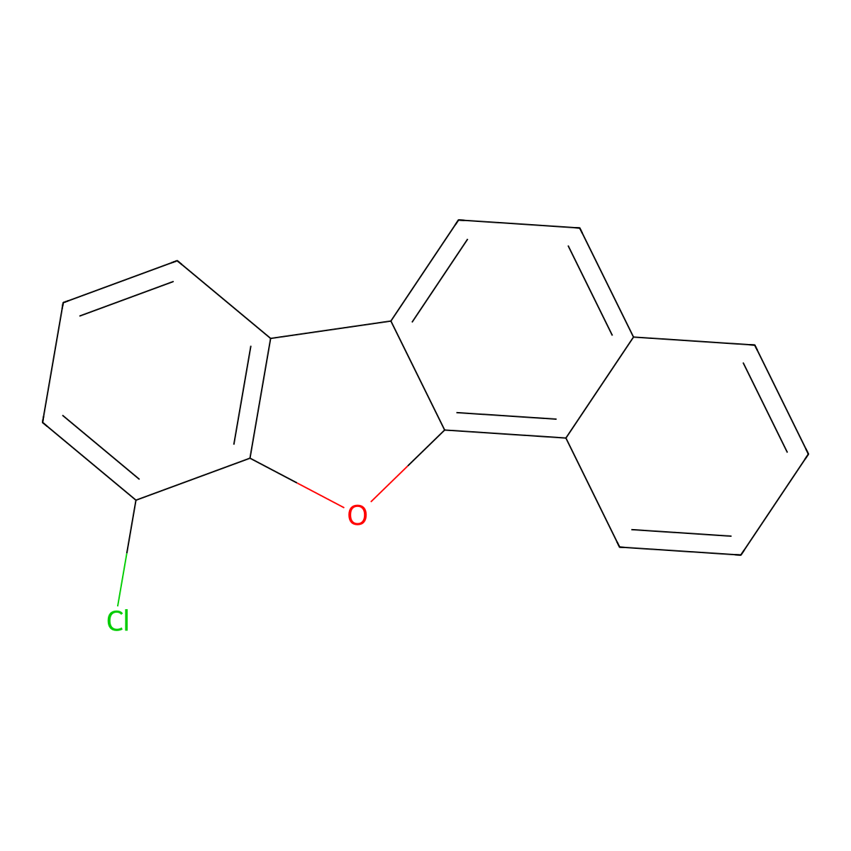 10-Chloronaphtho[1,2-b]benzofuran molecular structure, CAS 2103931-83-3