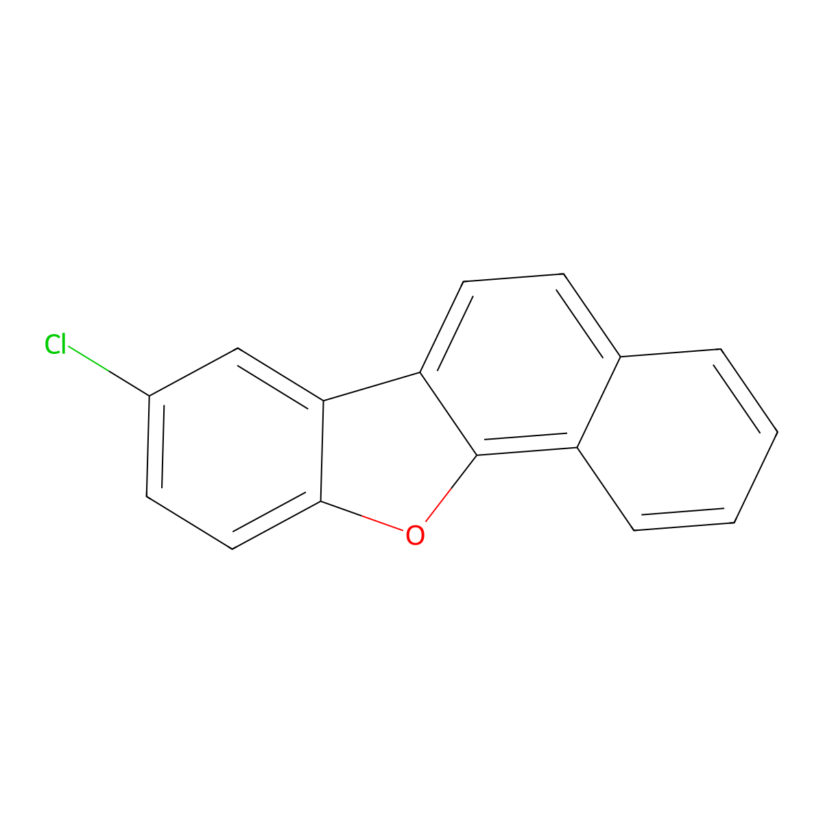8-Chloronaphtho[1,2-b]benzofuran molecular structure, CAS 2103931-84-4