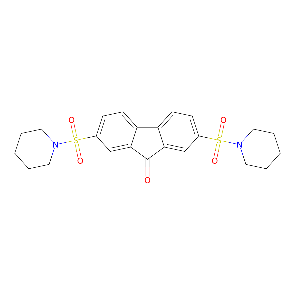 F1345-0003 molecular structure, CAS 210411-42-0