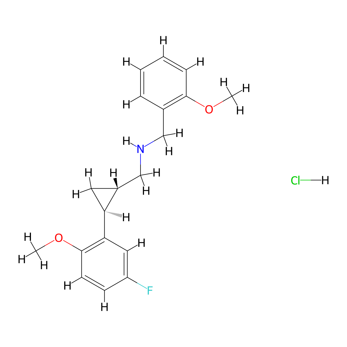 5-HT2C agonist-3 molecular structure, CAS 2104810-18-4