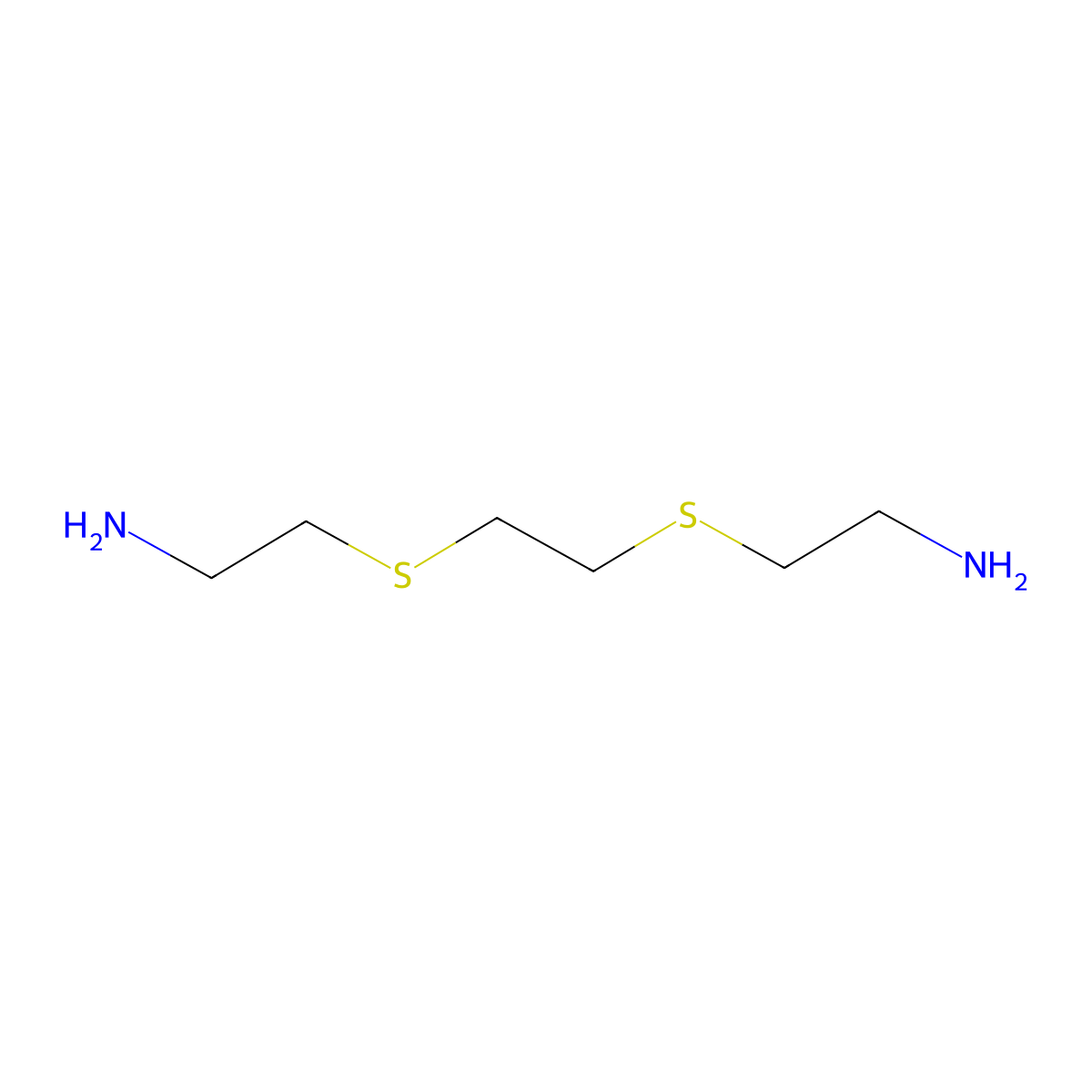 1,8-Diamine-3,6-dithiaoctane molecular structure, CAS 21057-05-6
