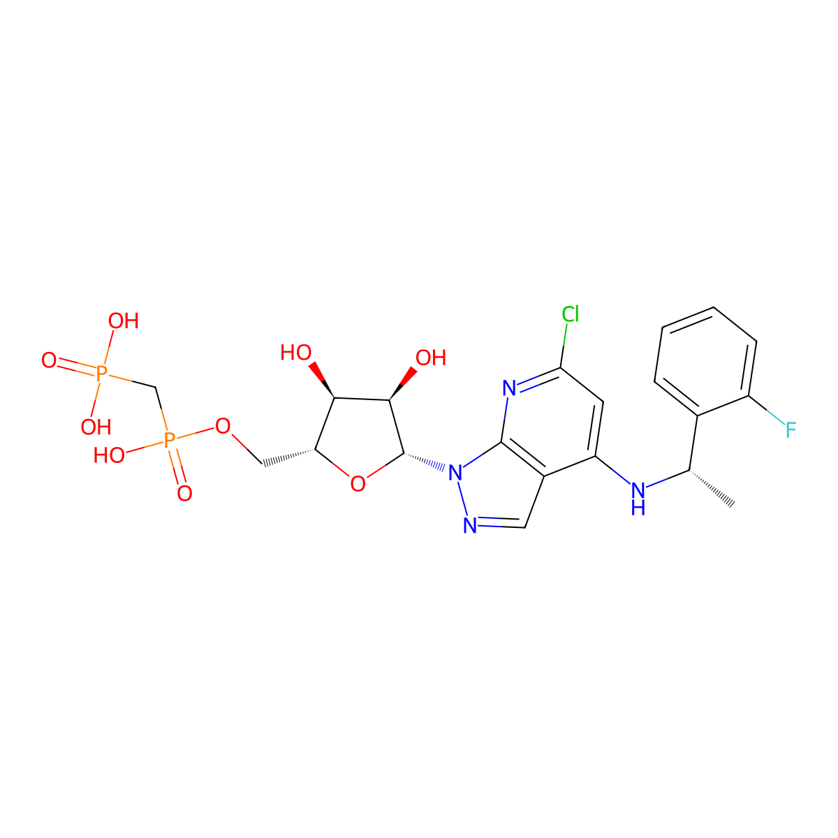 Quemliclustat molecular structure, CAS 2105904-82-1