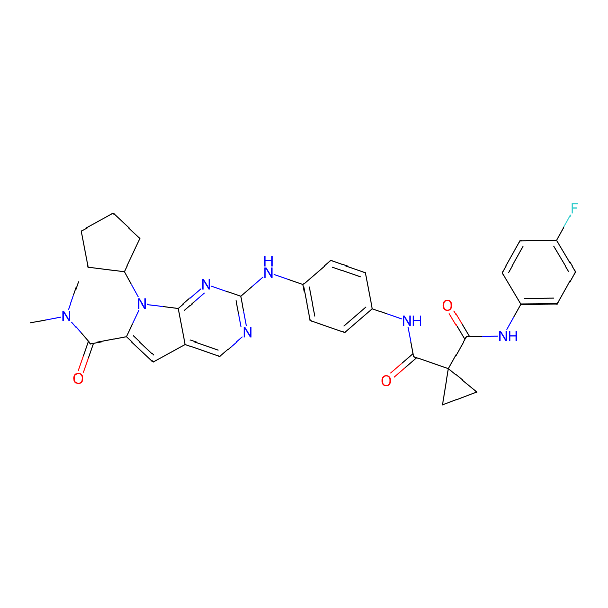 Cdk9-IN-8 molecular structure, CAS 2105956-51-0