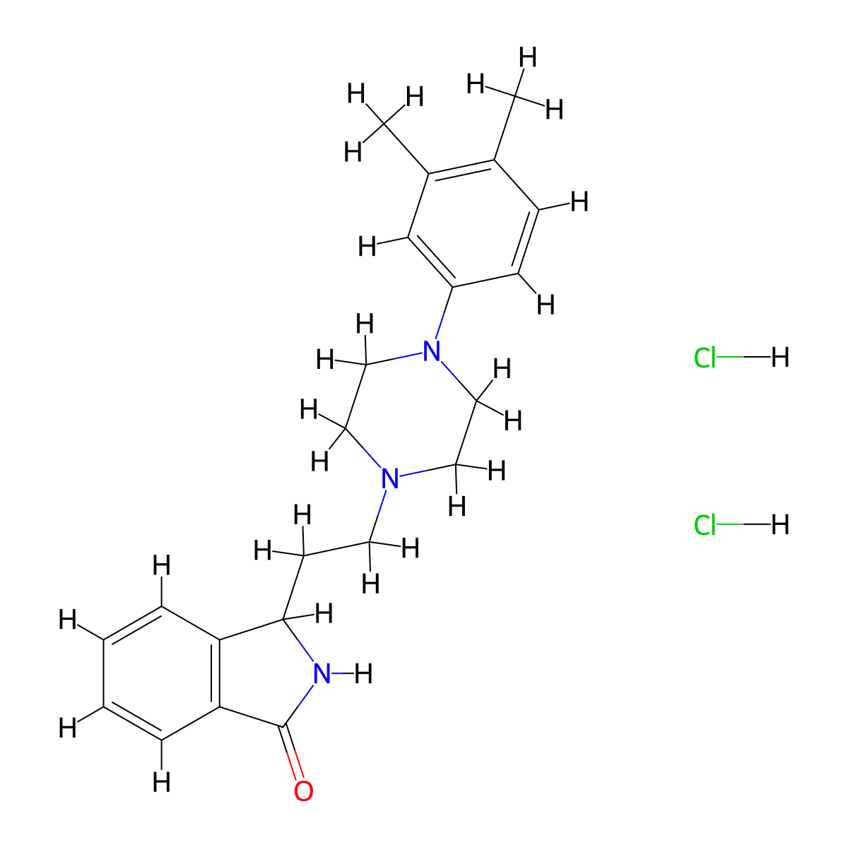 PD 168568 Dihydrochloride molecular structure, CAS 210688-56-5