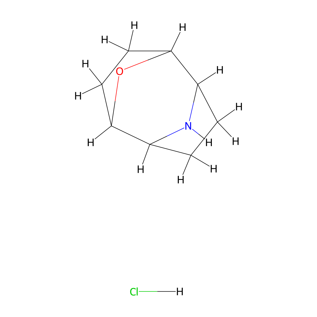 (1R,6S)-9-oxa-10-azatricyclo[4.2.1.1(2,5)]decane hydrochloride molecular structure, CAS 2108215-13-8