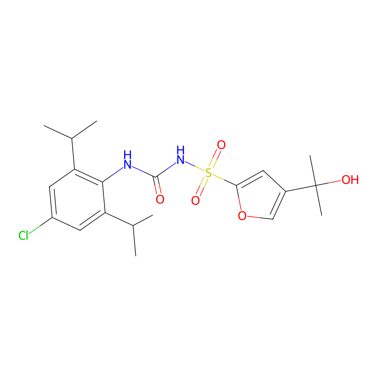 Nlrp3-IN-5 molecular structure, CAS 210826-47-4