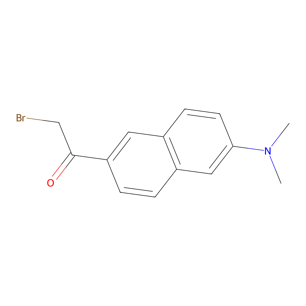 Badan molecular structure, CAS 210832-86-3