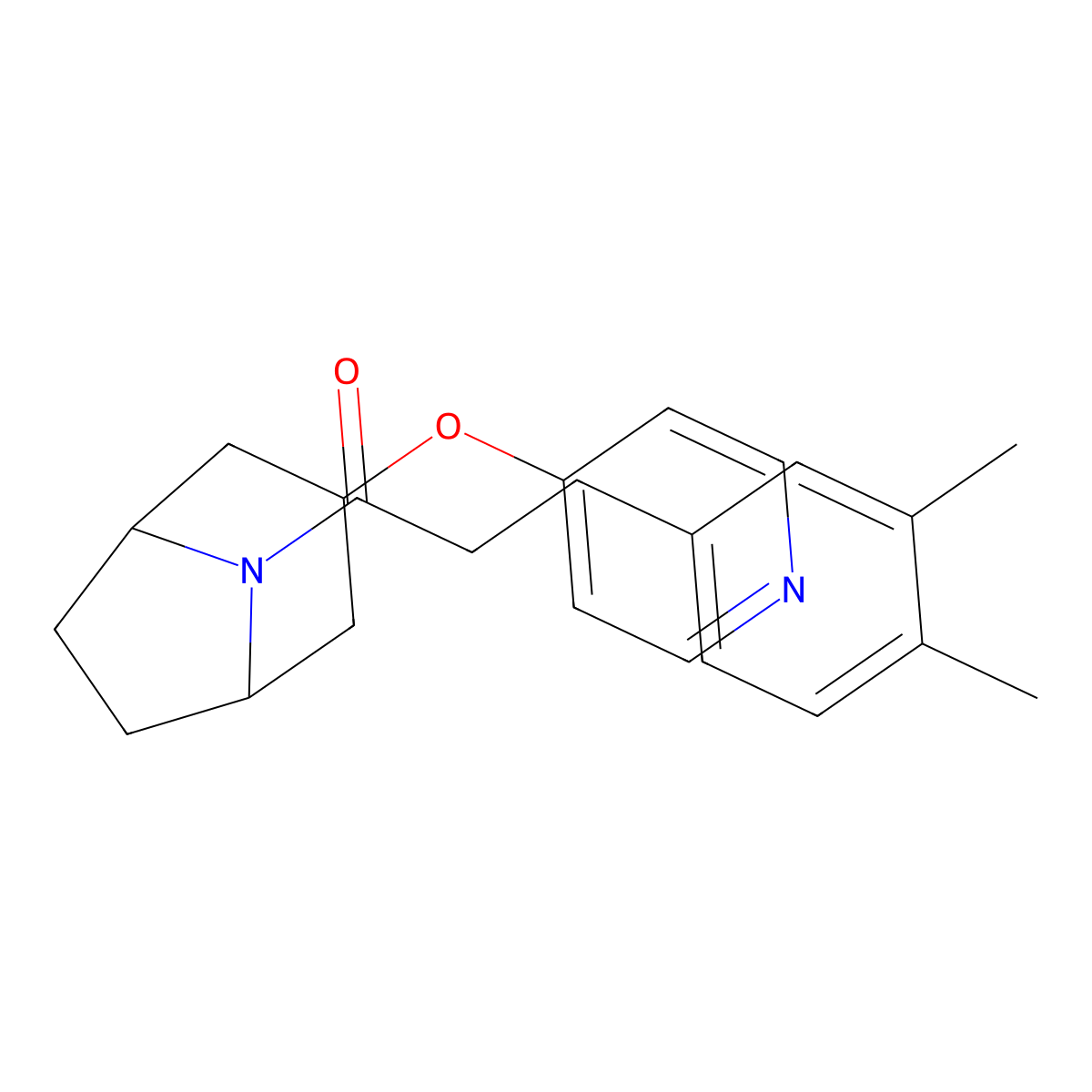 3-(3,4-dimethylphenyl)-1-((1R,5S)-3-(pyridin-4-yloxy)-8-azabicyclo[3.2.1]octan-8-yl)propan-1-one molecular structure, CAS 2108388-87-8