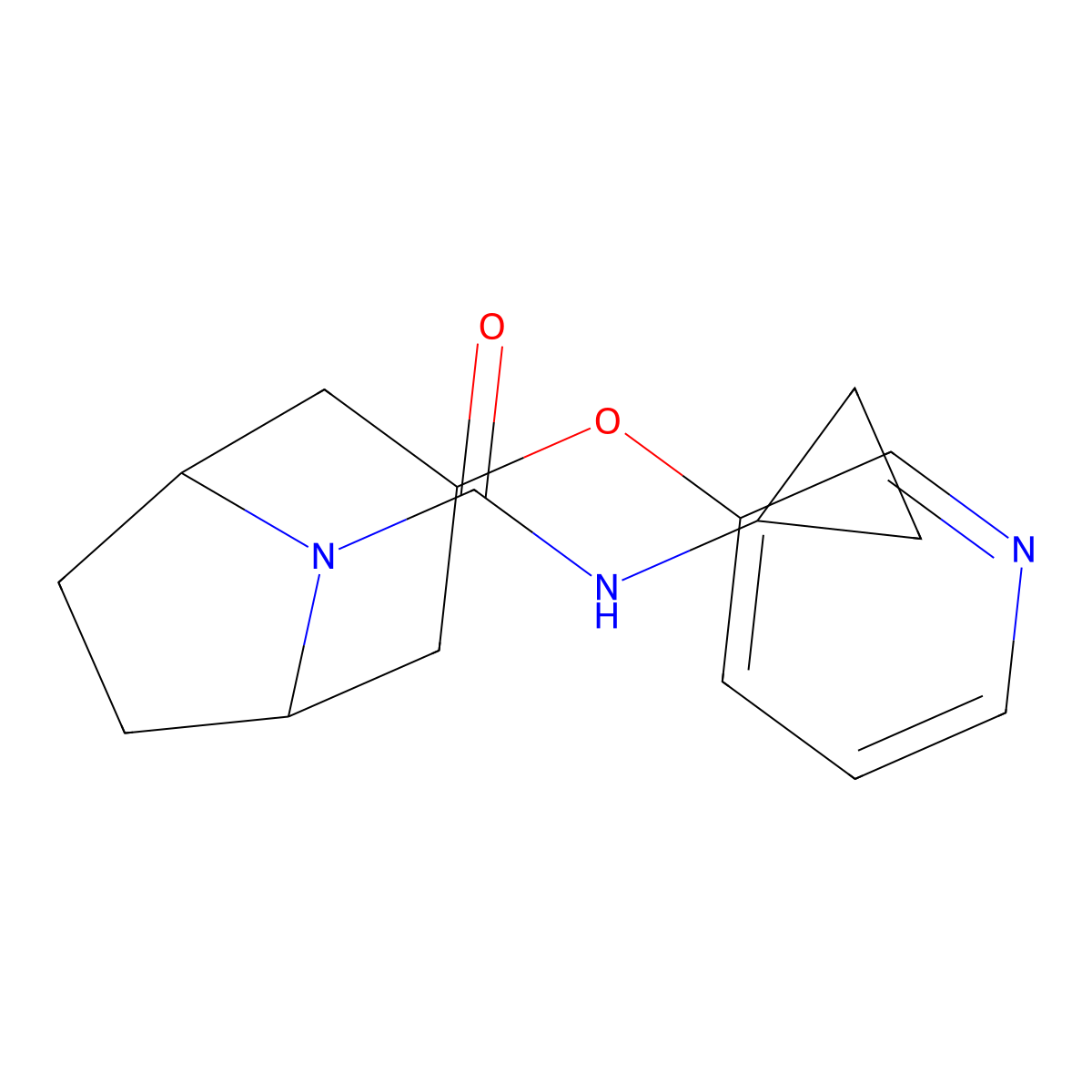 (1R,5S)-N-cyclopropyl-3-(pyridin-3-yloxy)-8-azabicyclo[3.2.1]octane-8-carboxamide molecular structure, CAS 2108511-13-1