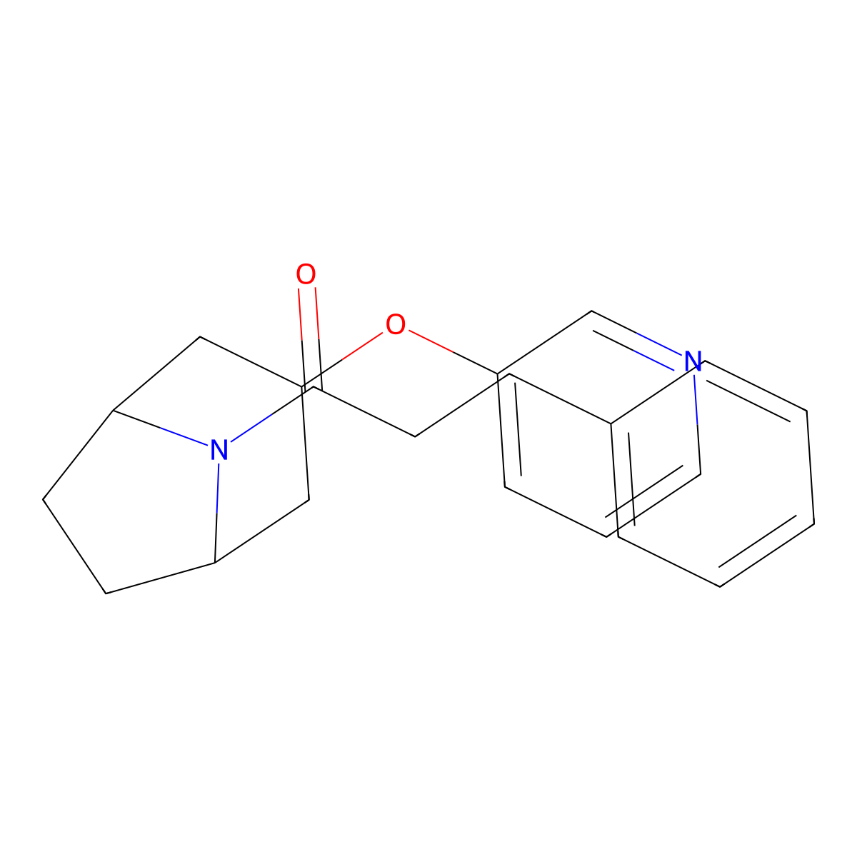 3-phenyl-1-((1R,5S)-3-(pyridin-3-yloxy)-8-azabicyclo[3.2.1]octan-8-yl)propan-1-one molecular structure, CAS 2108717-40-2