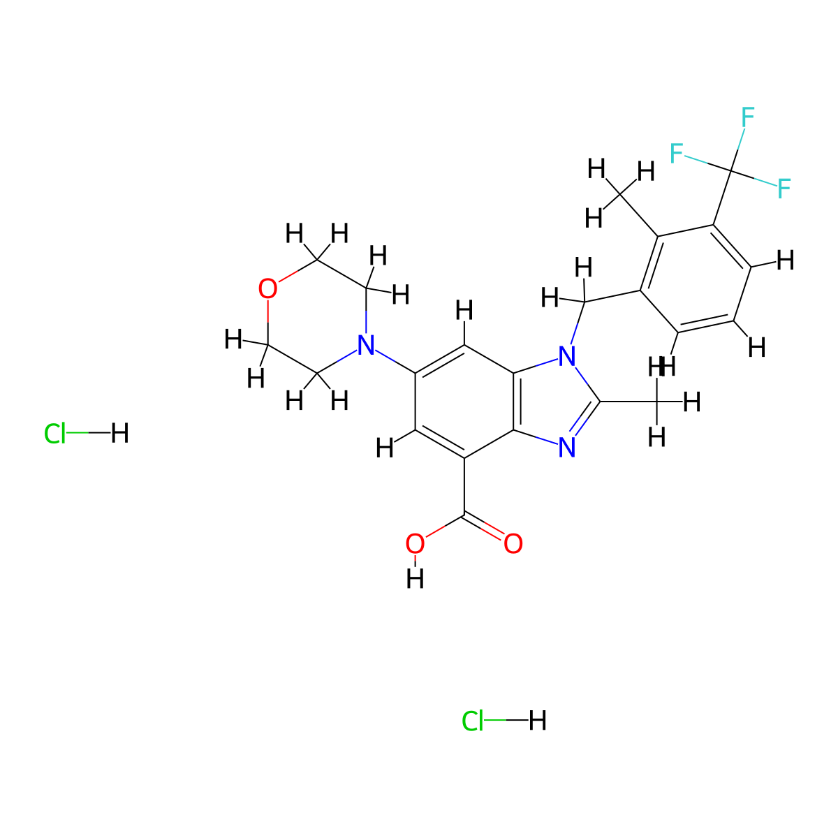 GSK 2636771 dihydrochloride molecular structure, CAS 2108806-07-9