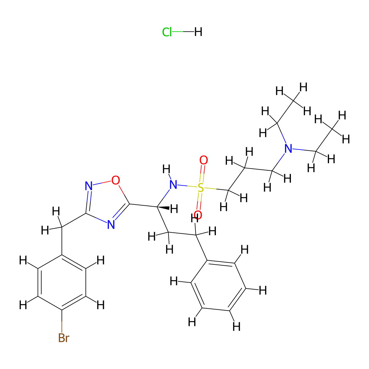 CpdD hydrochloride molecular structure, CAS 2108806-12-6