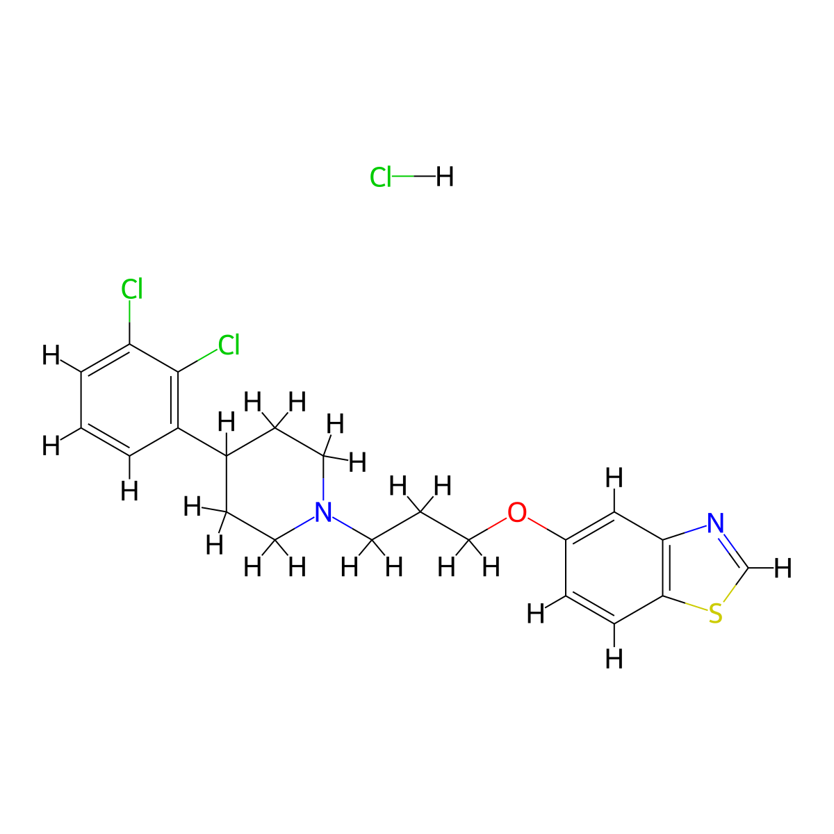 UNC 9994 hydrochloride molecular structure, CAS 2108826-33-9