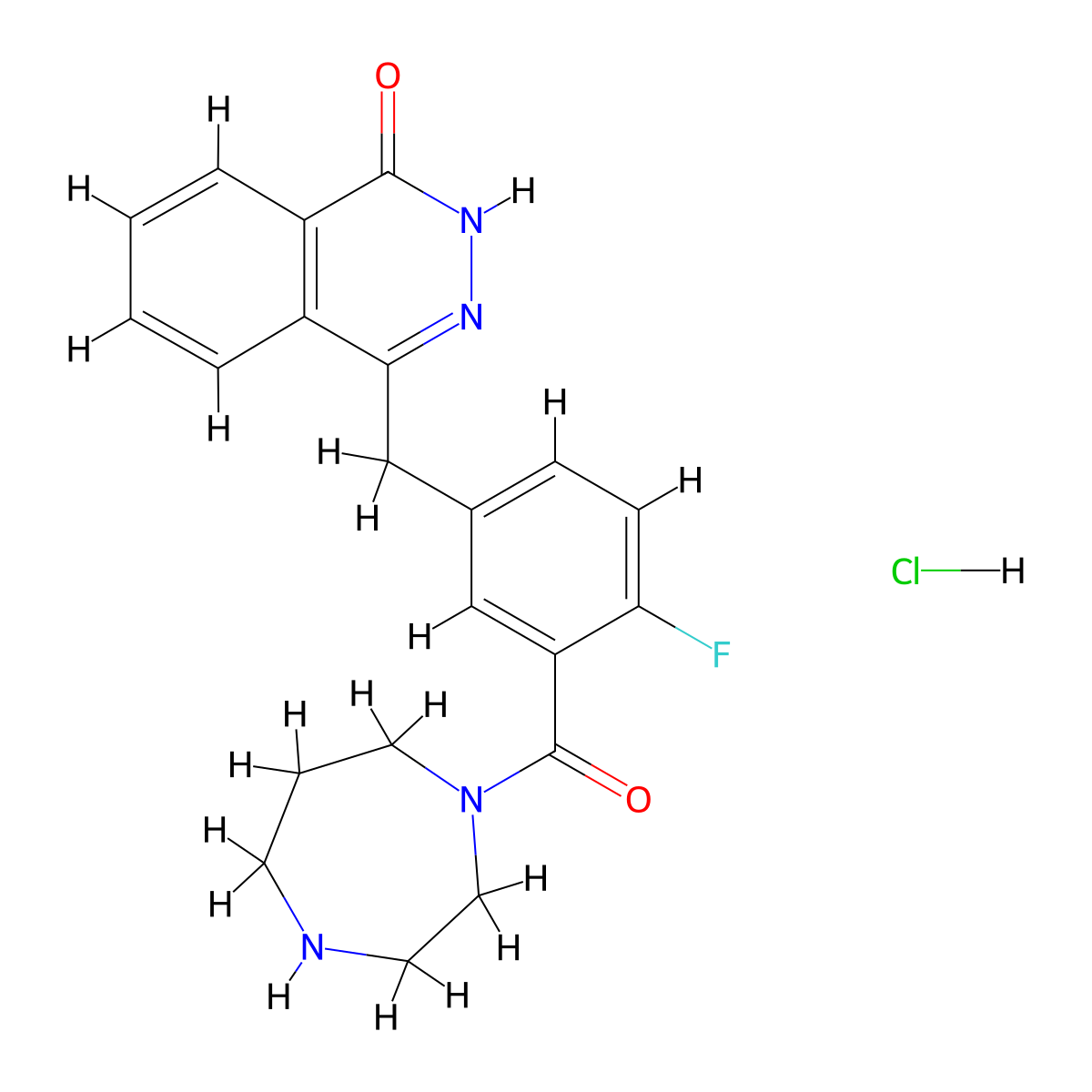 KU 0058948 hydrochloride molecular structure, CAS 2108829-86-1