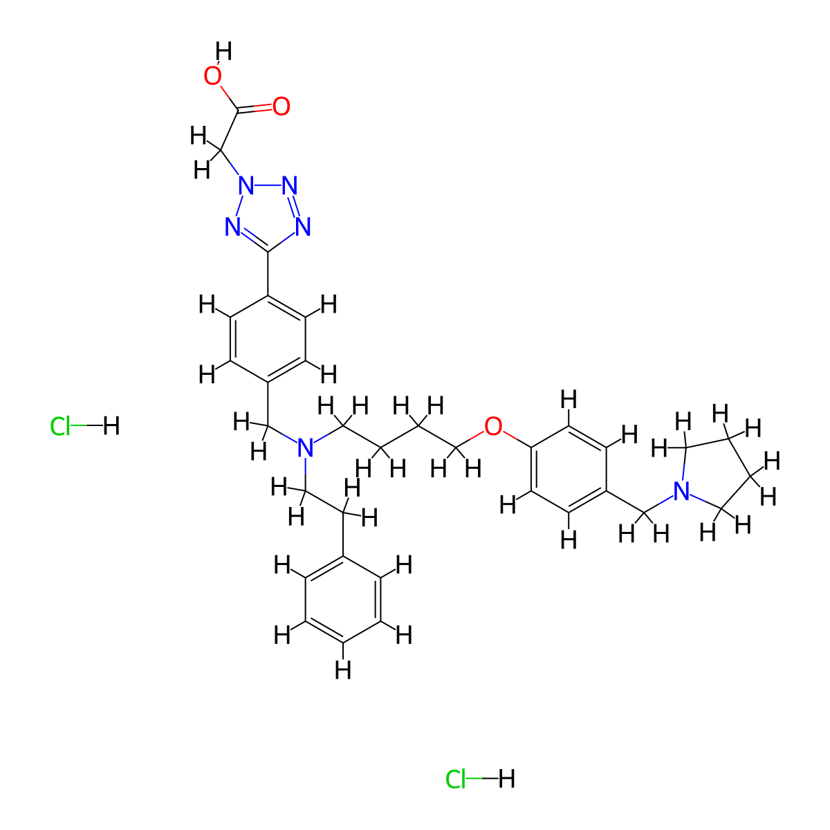 TH1834 dihydrochloride molecular structure, CAS 2108830-09-5