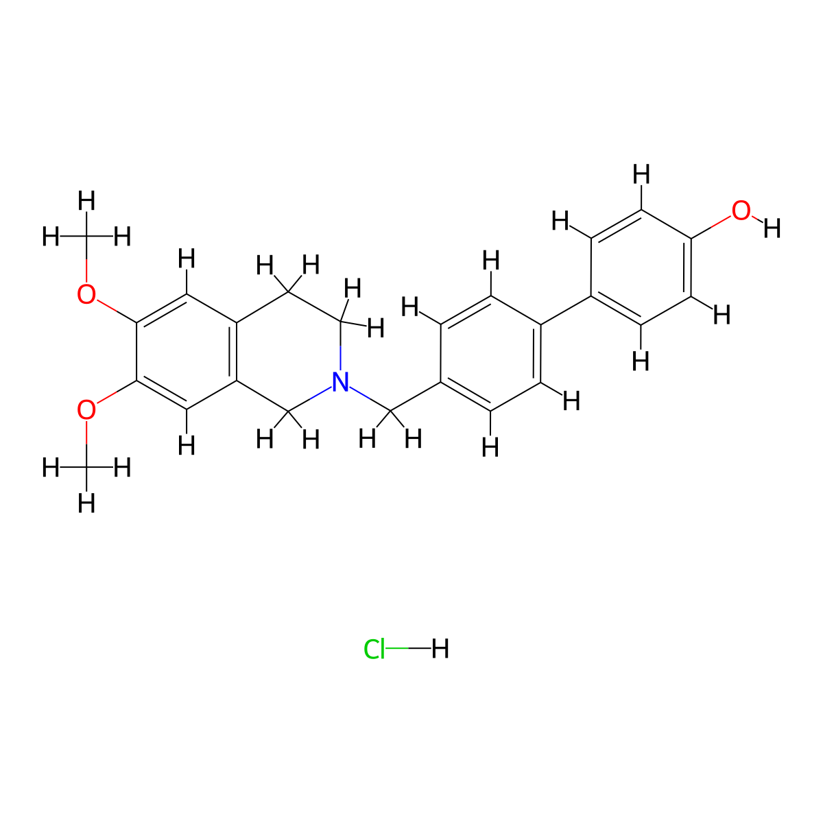 MC 70 HCl molecular structure, CAS 2108830-71-1