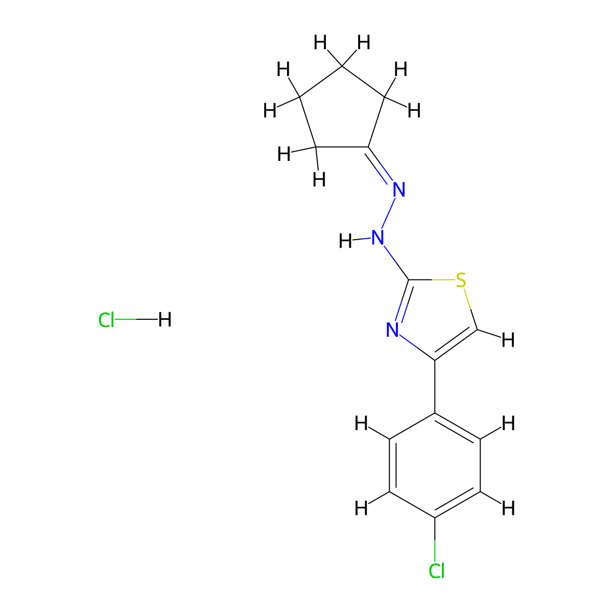 CPTH2 hydrochloride molecular structure, CAS 2108899-91-6