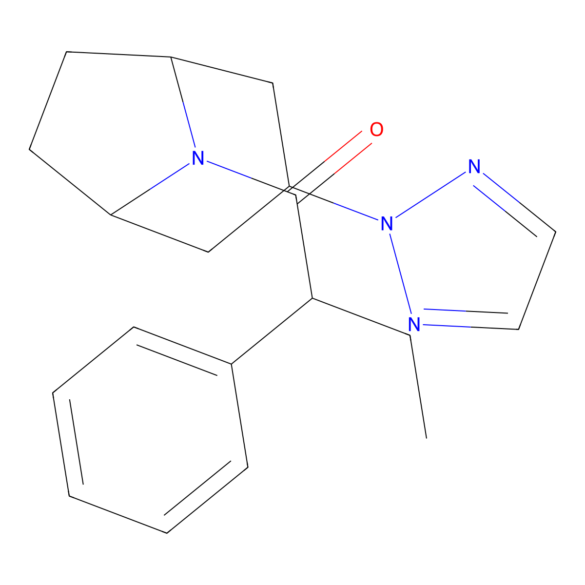 1-((1R,5S)-3-(2H-1,2,3-triazol-2-yl)-8-azabicyclo[3.2.1]octan-8-yl)-2-phenylbutan-1-one molecular structure, CAS 2108948-32-7