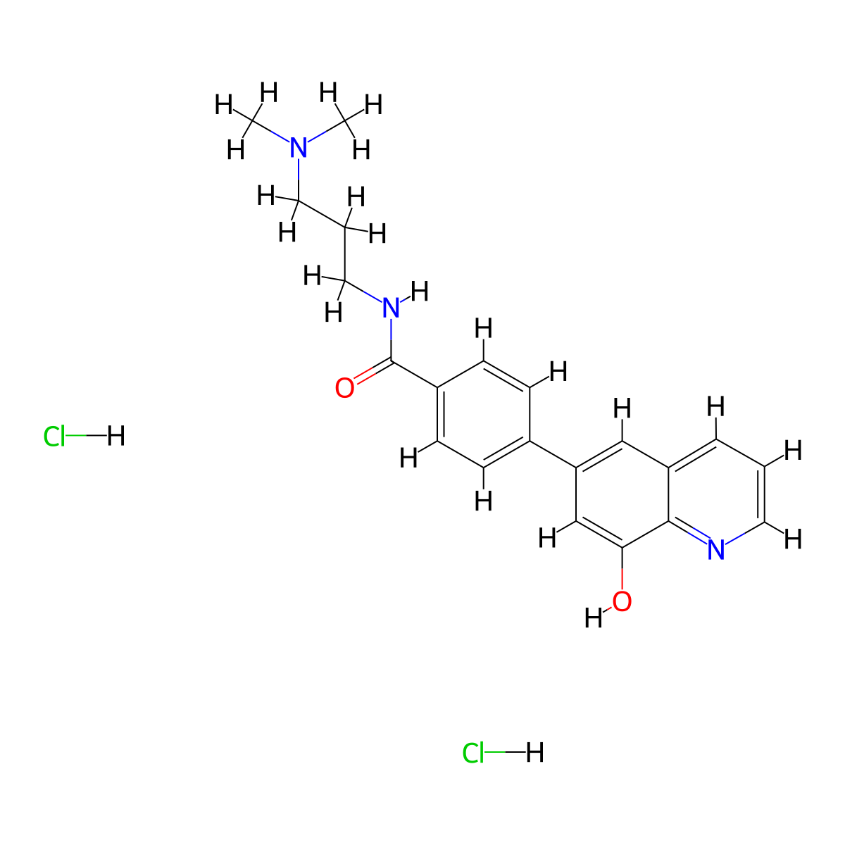 ML 324 dihydrochloride molecular structure, CAS 2108968-53-0