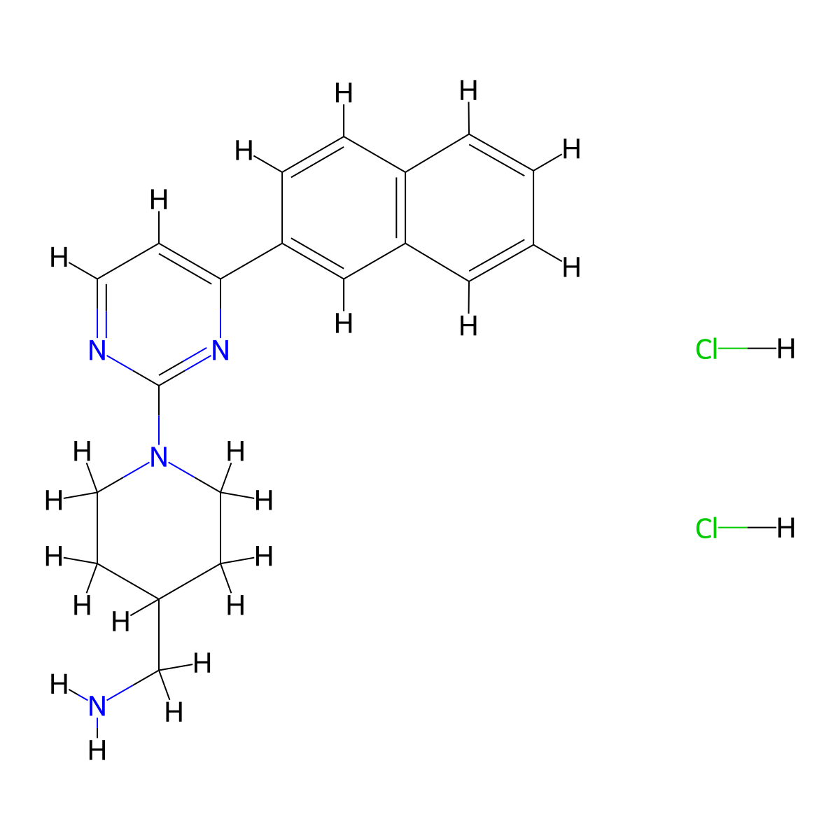 WAY 262611 dihydrochloride molecular structure, CAS 2108968-58-5