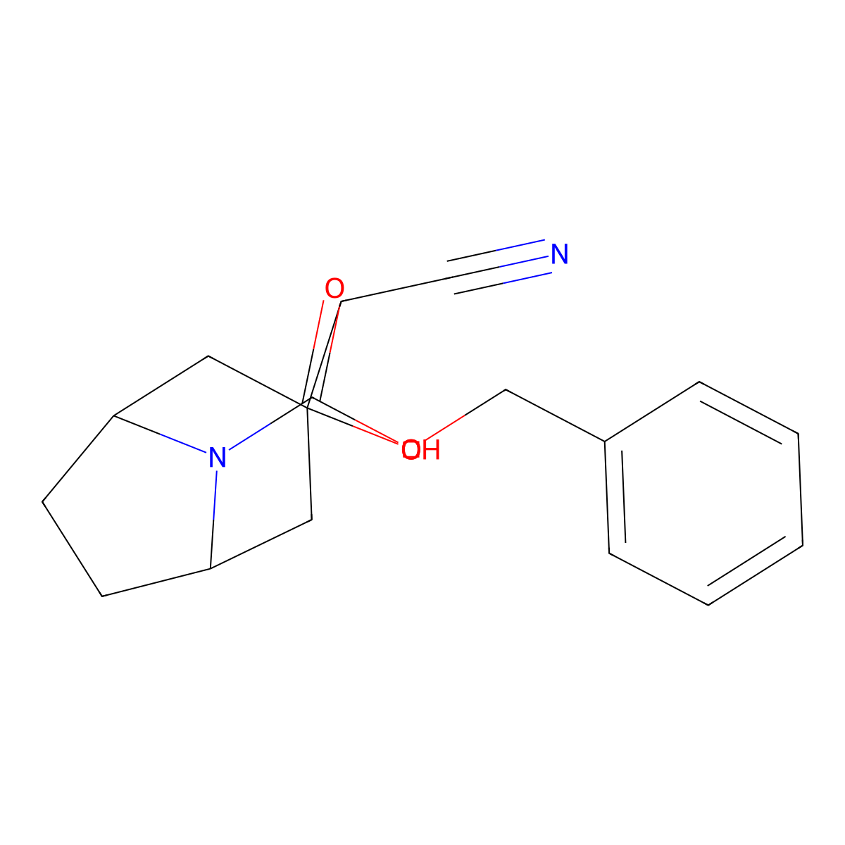tert-butyl (1S,3S)-3-hydroxy-3-(2-iminoethyl)-8-azabicyclo[3.2.1]octane-8-carboxylate molecular structure, CAS 2109020-37-1