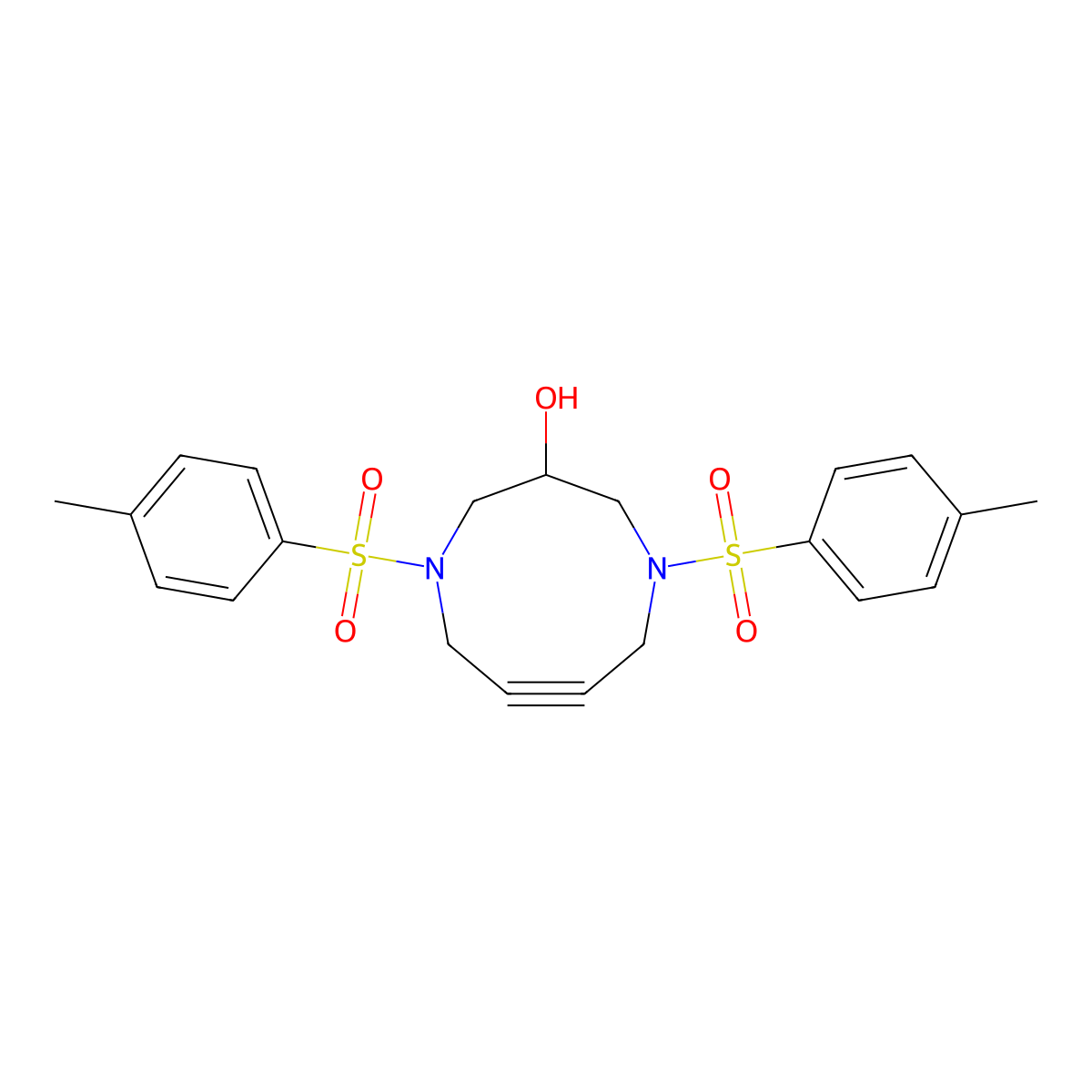 DACN(Tos2,6-OH) molecular structure, CAS 2109751-74-6