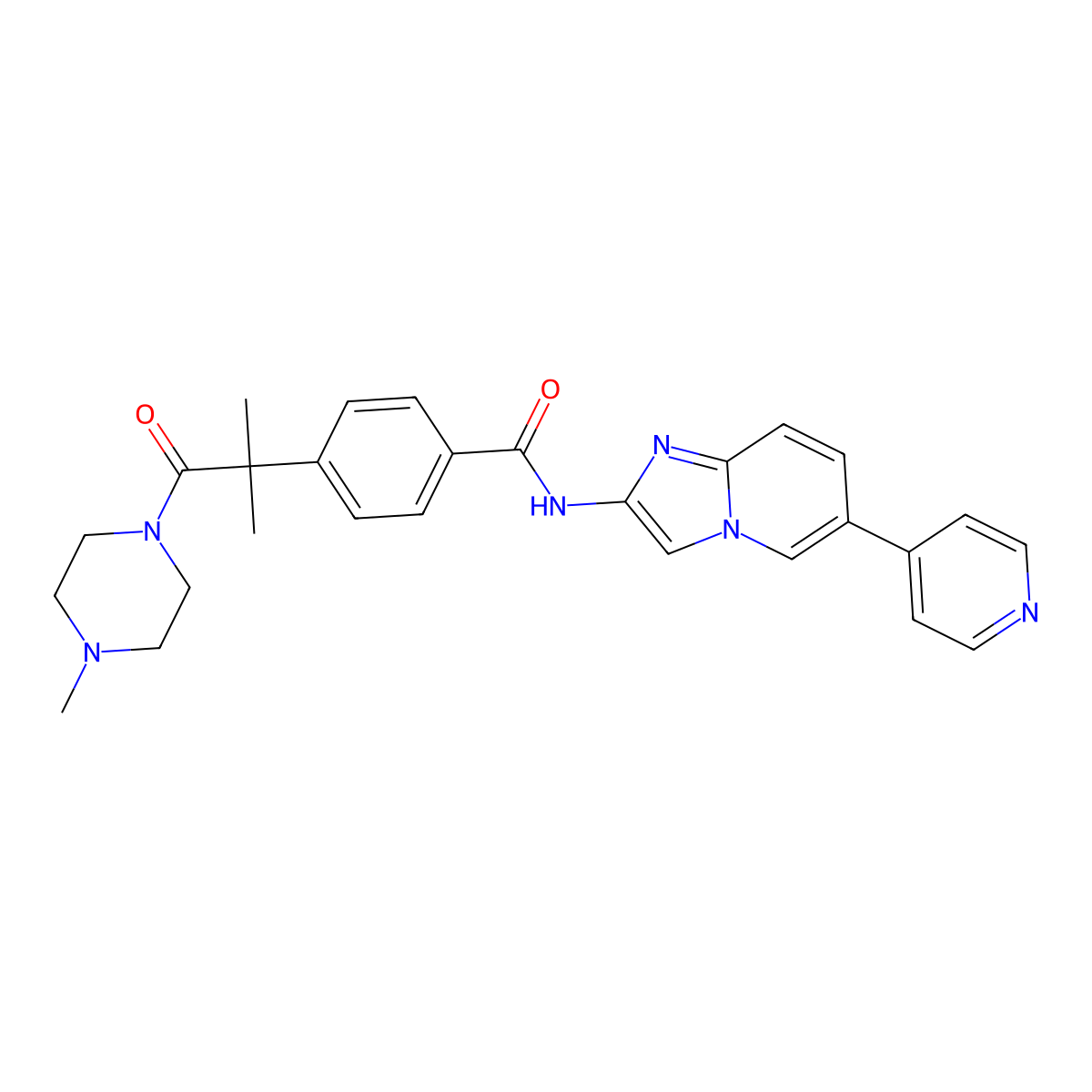 Clk-IN-T3 molecular structure, CAS 2109805-56-1