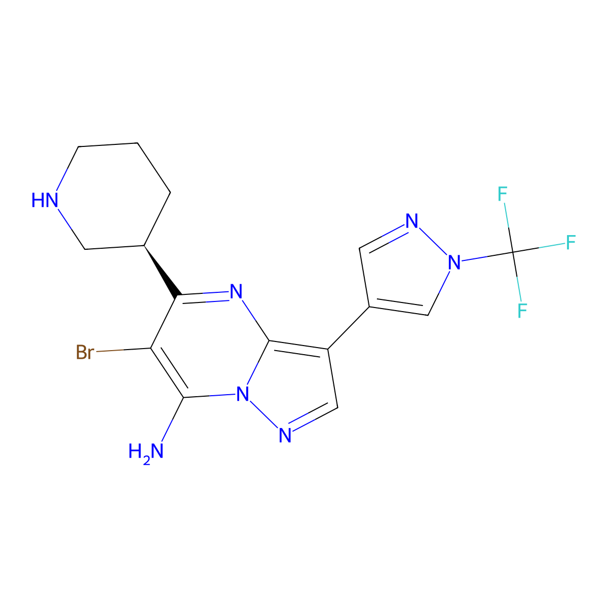 CID 132585209 molecular structure, CAS 2109805-78-7